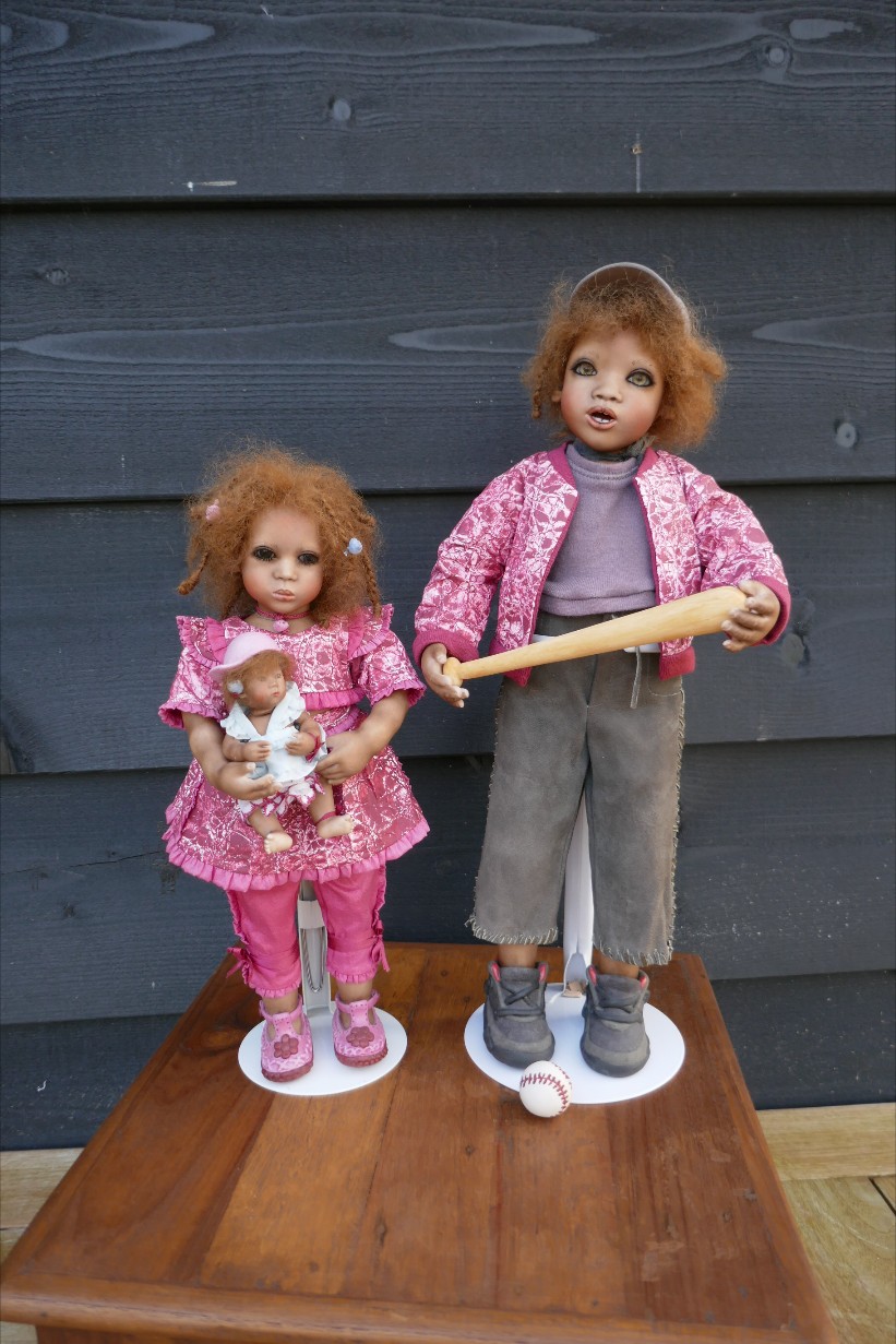 Helma's Top Dolls, Annette Himstedt Porcelain Dolls