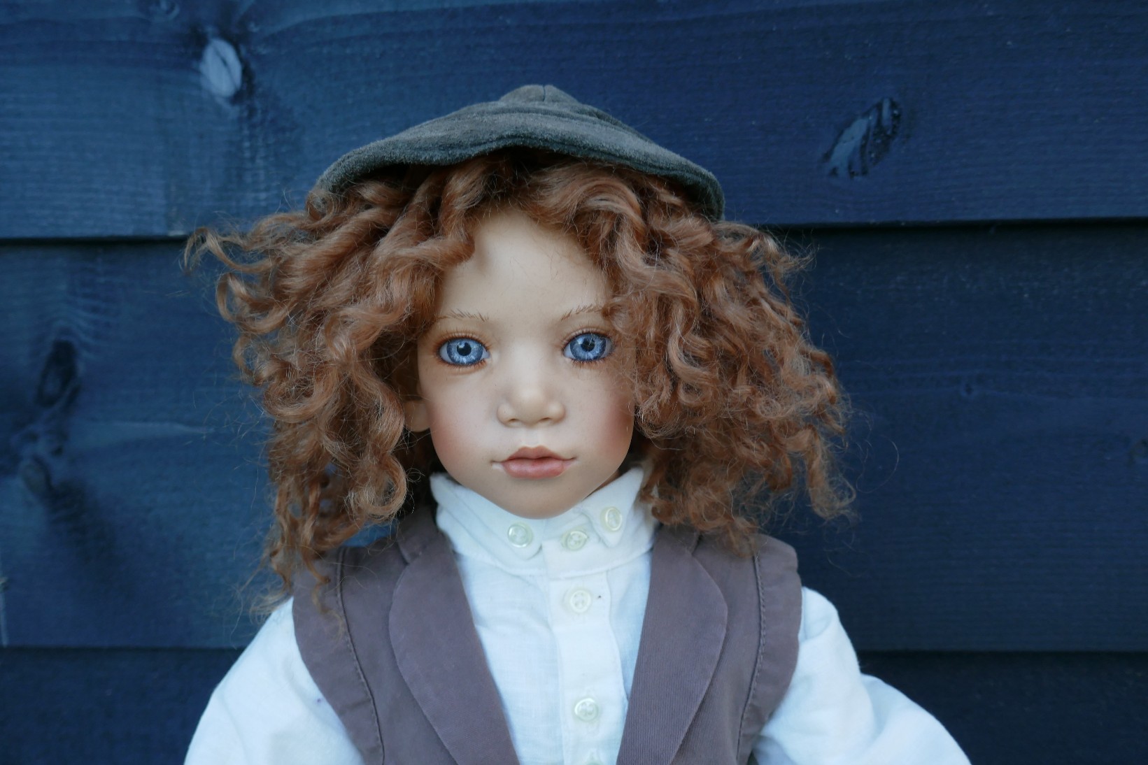 Poupée d'artiste Annette Himstedt poupée Charly 57 cm