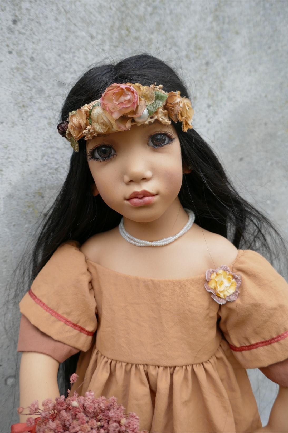 Annette Himstedt Morgana Doll sold at auction on 2nd June  Morgana Annette Himstedt main image 1