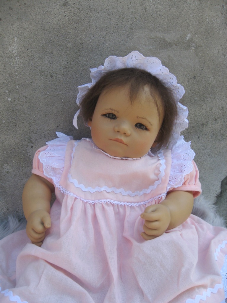 Künstlerpuppe Lona Annette Himstedt , Inkl. Zertifikat