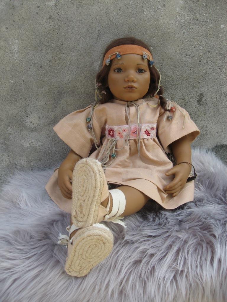 Auctions | Annette Himstedt Takumi, a Cheyenne girl